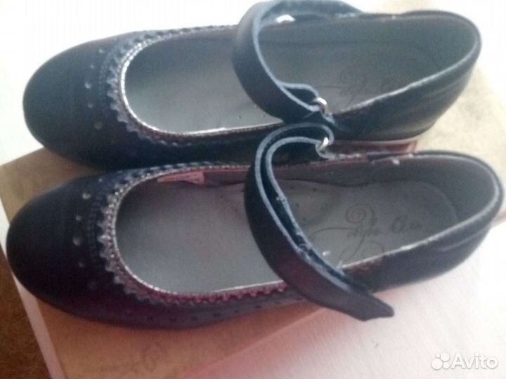Туфли для девочки 31 размер