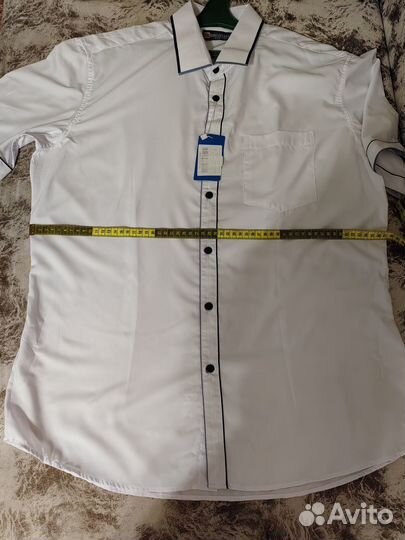 Мужская рубашка белая