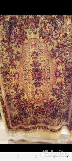 Плюшевая скатерть СССР