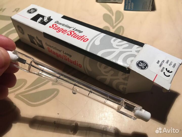 Лампа EMF Q800T3/4 800w 240v p2/11 3200k