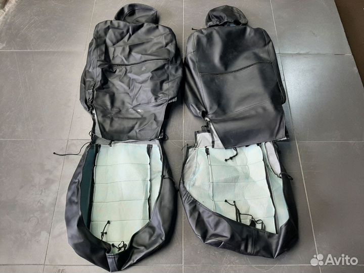 Чехлы на Nissan X-trail