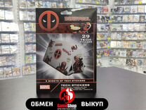 Наклейки Deadpool Tech Sticker Pack TS7408