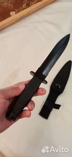 Нож охотник