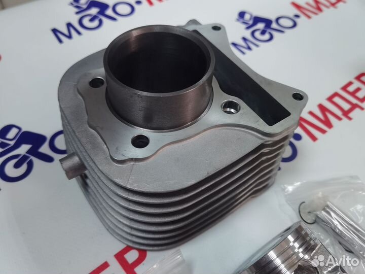 Поршневая группа цпг Suzuki Address V125 GSR125