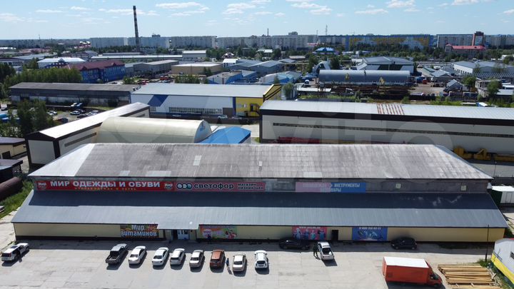 Торговая площадь, 3000 м²