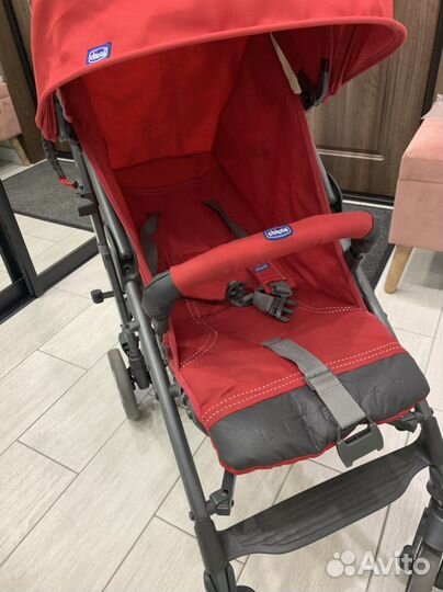 Коляска трость