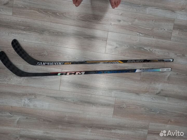 Клюшка хоккейная левый хват