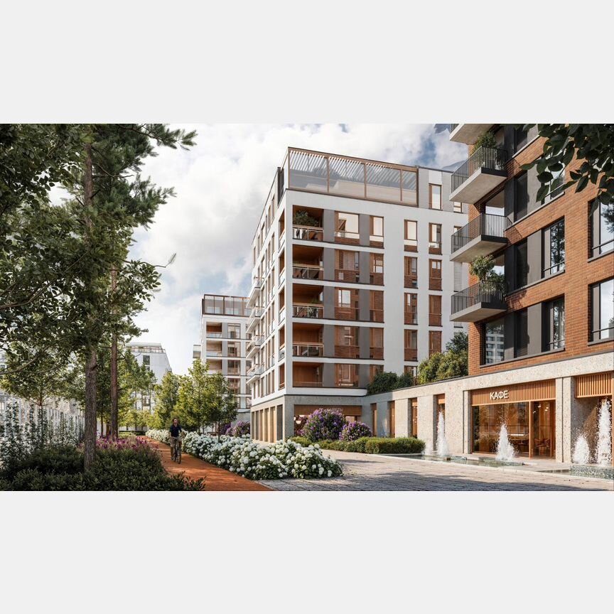 1-к. квартира, 55,5 м², 5/15 эт.