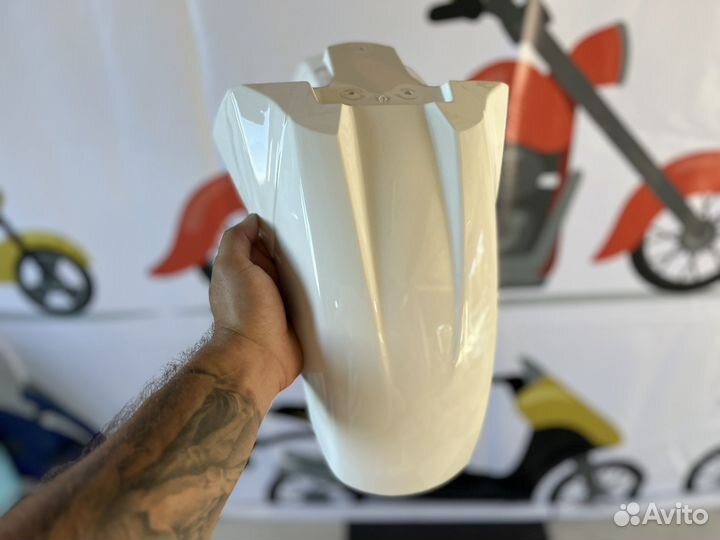 Переднее крыло yamaha gear 4t