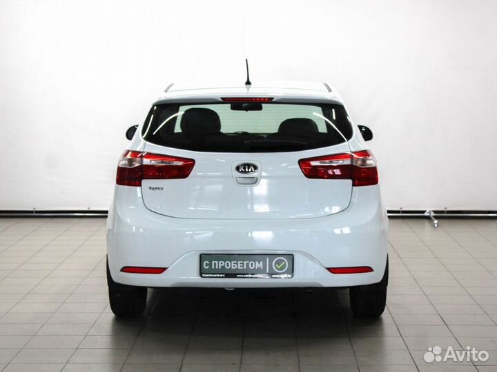 Kia Rio 1.4 AT, 2012, 165 000 км