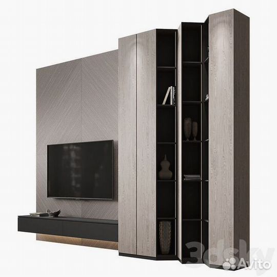 TV зона + шкаф