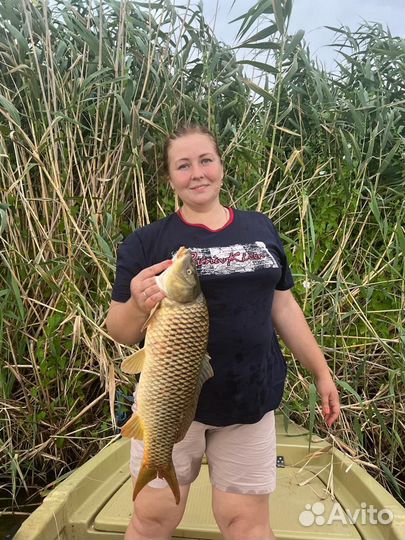 Рыбалка в дельте волги