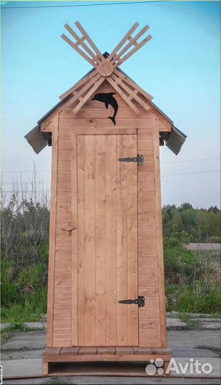 Уличный туалет Э501