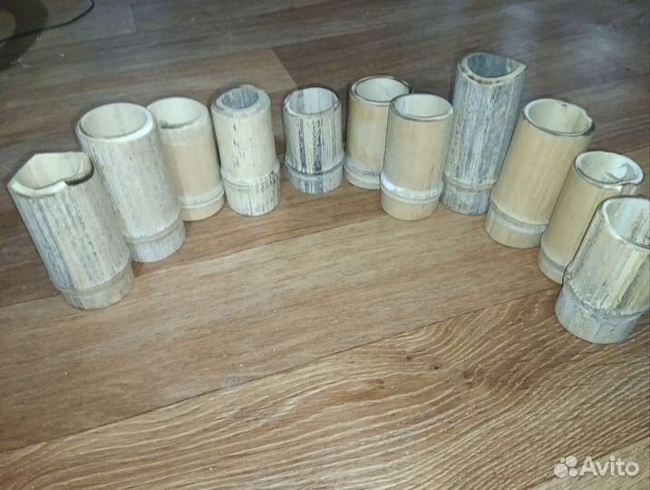 Бамбуковые стаканчики