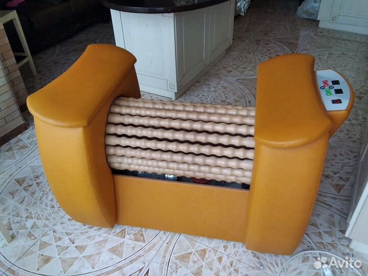Роликовый массажер