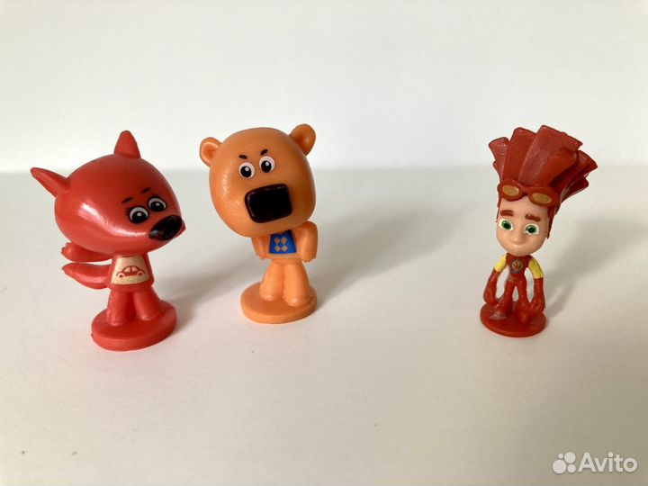 Смешарики из Киндер сюрприза