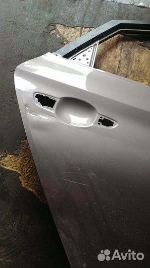 Дверь hyundai solaris