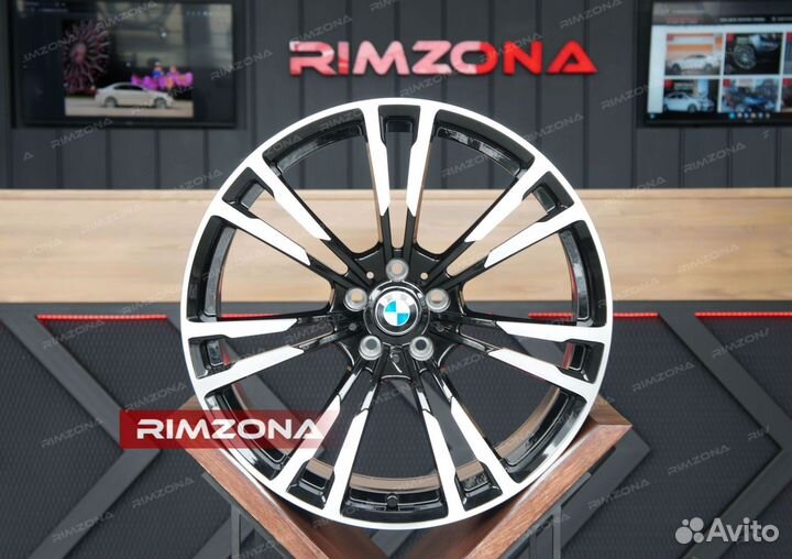 Кованые диски R22 706 style на BMW X5