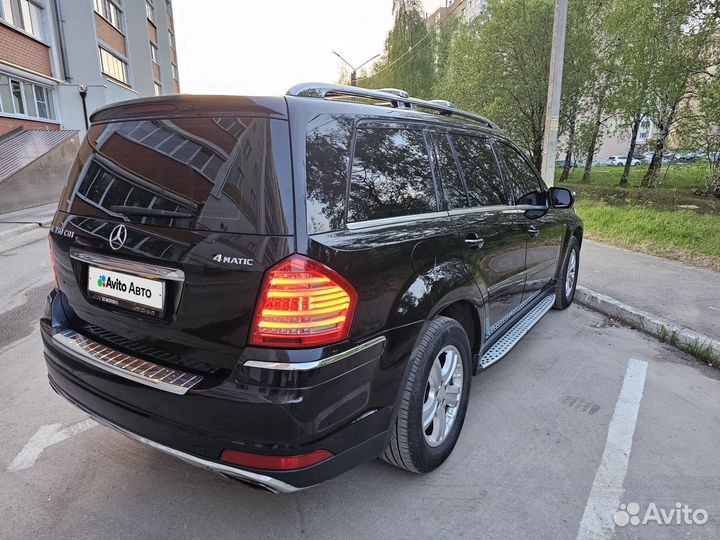 Mercedes-Benz GL-класс 3.0 AT, 2009, 195 000 км