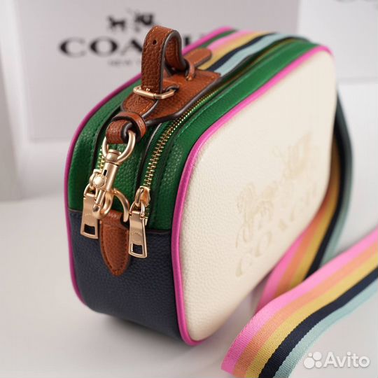 Сумка женская Coach кроссбоди