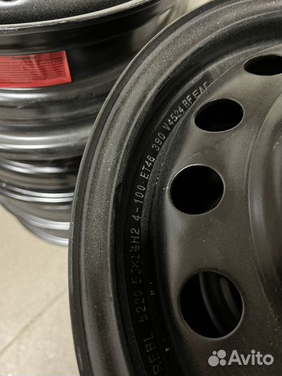 Комплект новых штампов r14