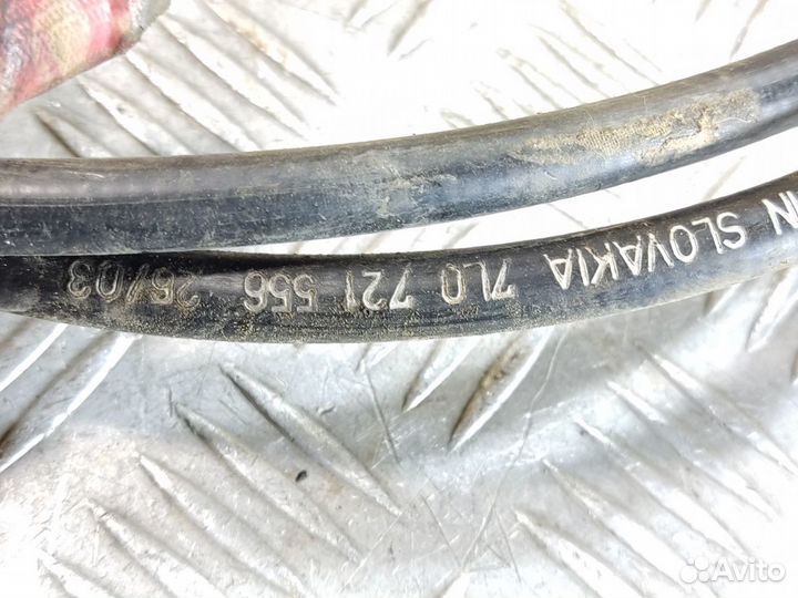 Трос стояночного тормоза Porsche Cayenne