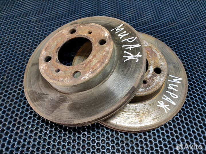 Диск тормозной mitsubishi mirage