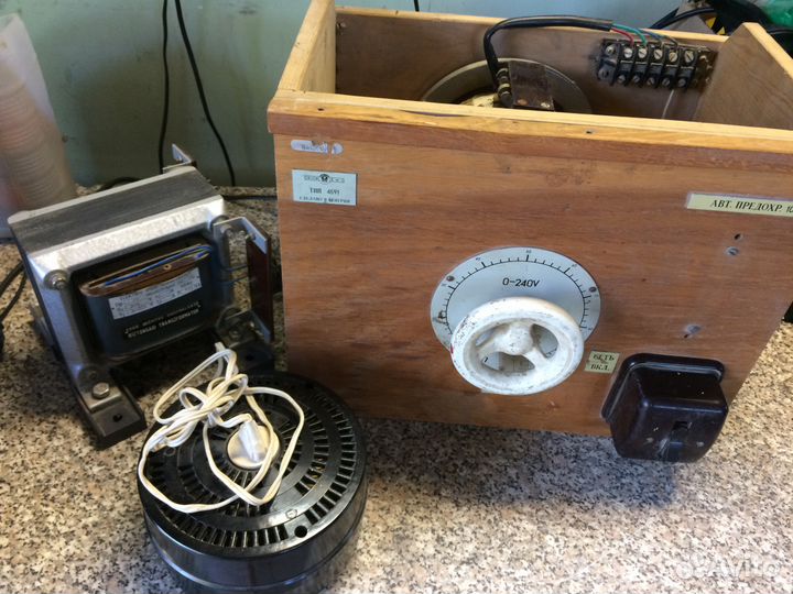 Тороидальный трансформатор латр-1,5квт