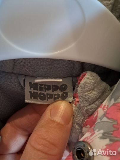 Зимний комбинезон для девочки