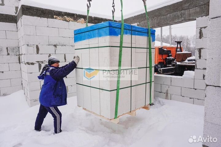 Газосиликатные блоки с доставкой