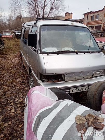 Mazda bongo 1994 fe МКПП по частям