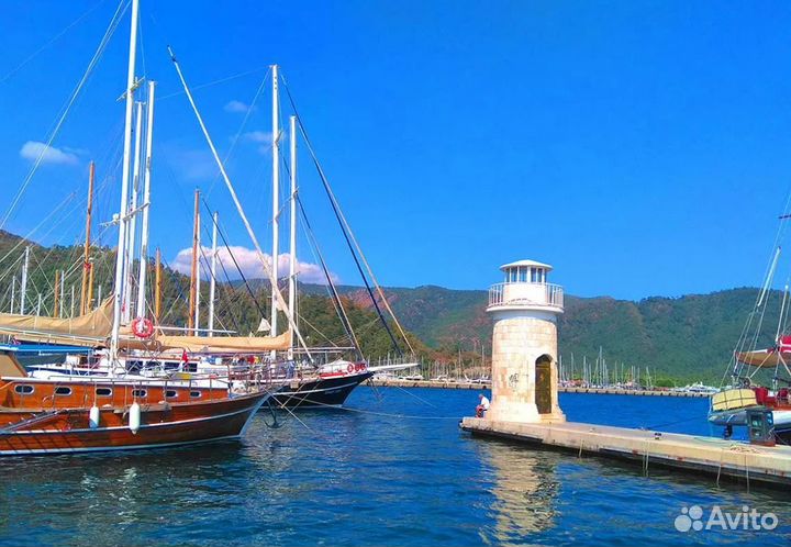 Тур в Marmaris на 7 дн