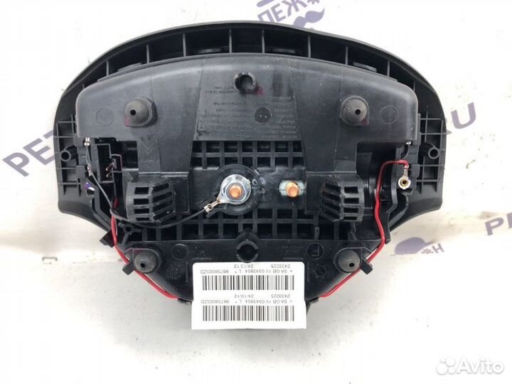 Подушка в руль Peugeot 308 2008