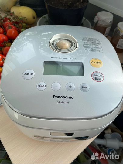 Мультиварка panasonic