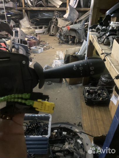 Renault sandero stepway 2 переключатель дворников