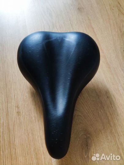Седло для велосипеда мягкое