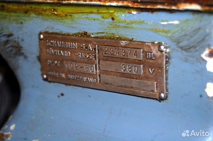 Передняя бабка на Токарный станок Schaublin 102-80