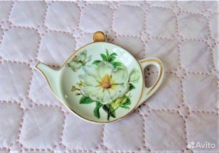 Подставка под чайный пакетик