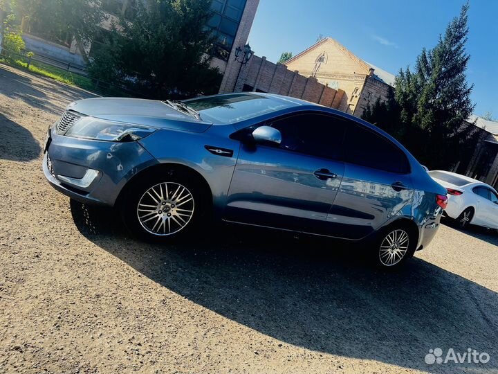 Kia Rio 1.6 AT, 2012, 151 000 км