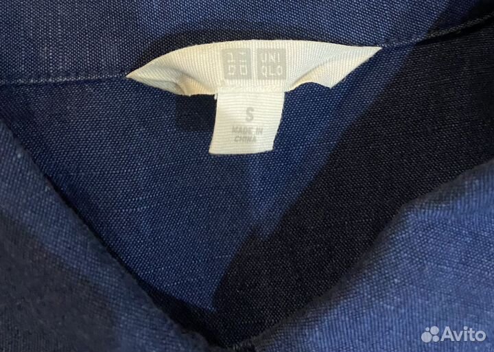 Платье халат женское uniqlo (оверсайз )