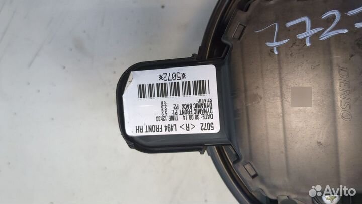 Двигатель отопителя Land Rover Range Rover Sport 2