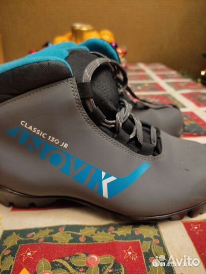 Лыжные ботинки детские 34