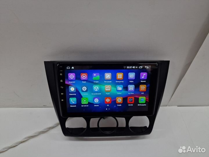 Магнитола Android BMW 1 e81 e82 e87 e88 IPS экран