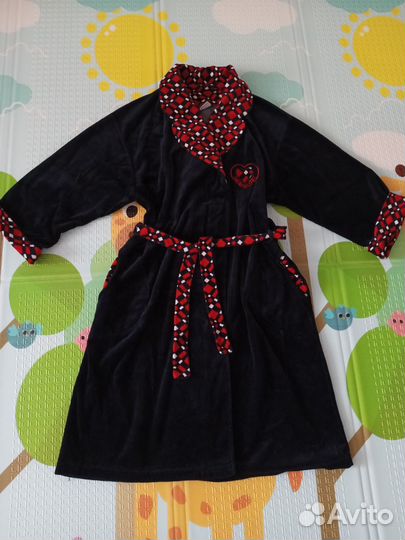 Халат женский велюр 42-44