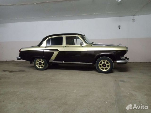 ГАЗ 21 Волга 2.5 AT, 1963, 4 500 км с пробегом, цена 2300000 руб.