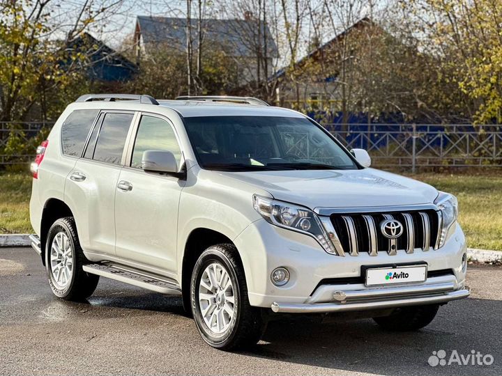 Toyota Land Cruiser Prado 2.8 AT, 2016, 96 709 км