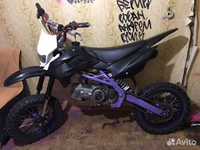 Питбайк kayo YX150-5 KRZ Rolling Moto