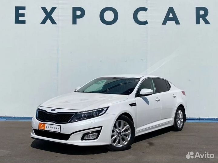 Kia Optima 2.4 AT, 2015, 87 000 км