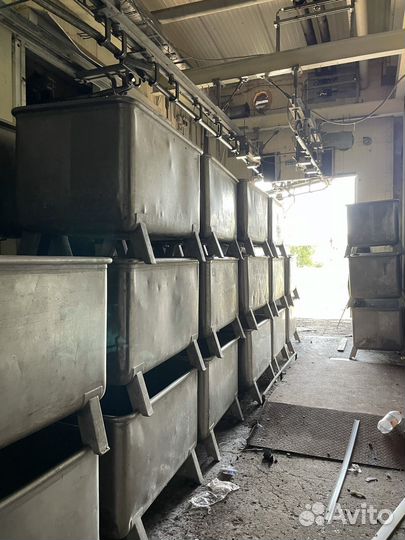 Емкость из пищевой нержавейки на 400л