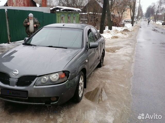 Nissan Almera 1.5 МТ, 2004, 377 777 км